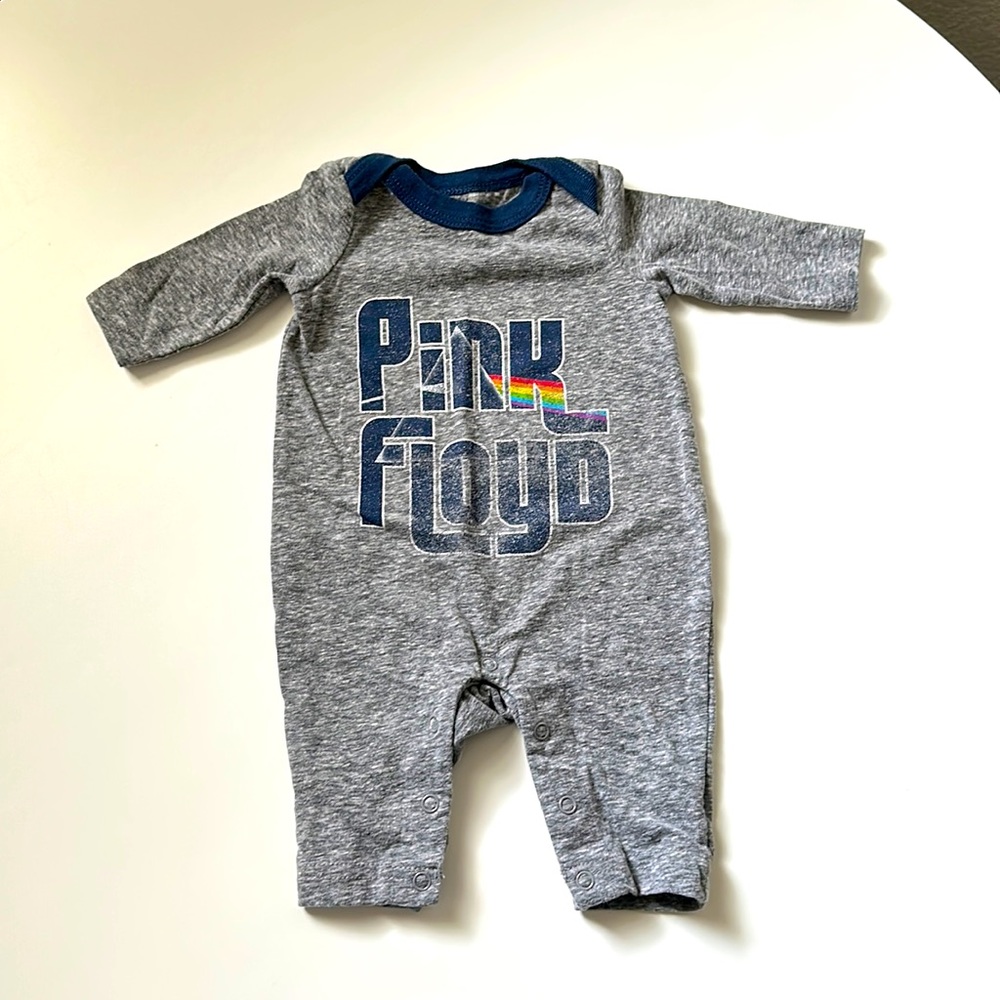 Pink Floyd Baby graphic One Piece